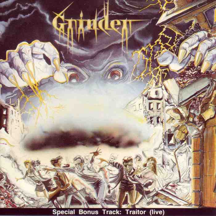 Grinder - Dawn for the Living