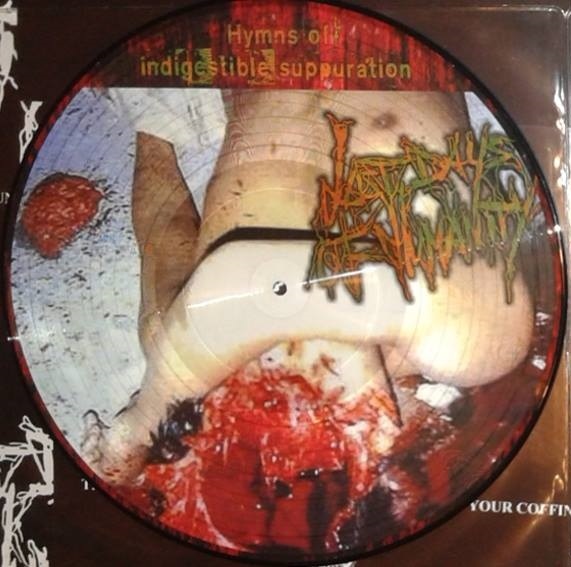 Last Days Of Humanity - Hymns Of Indigestible Suppuration