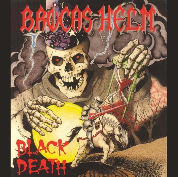 Brocas Helm - Black Death