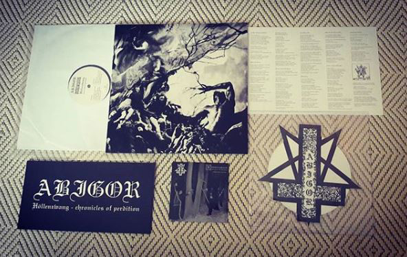 Abigor - Hoellenzwang - Chronicles Of Perdition / Black Icarus Ep