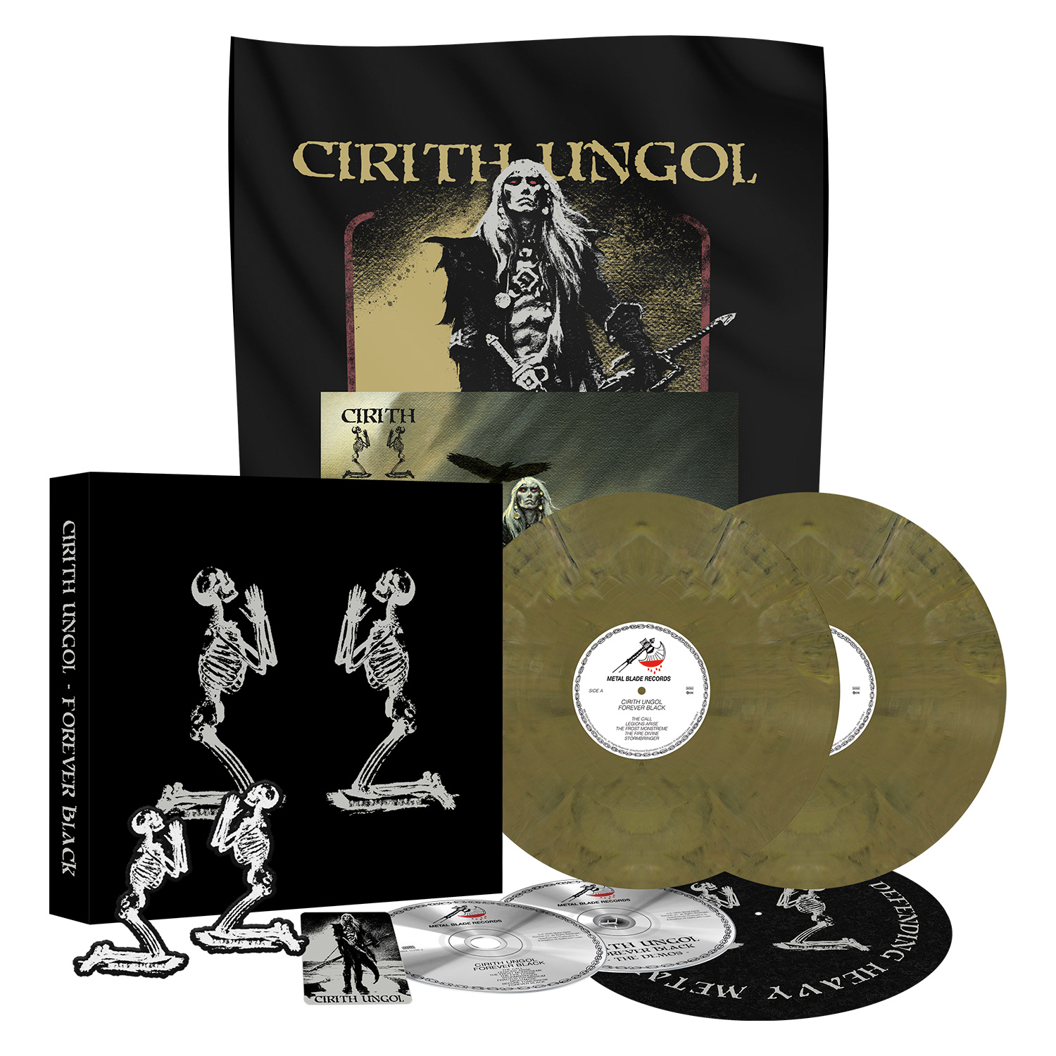 Cirith Ungol - Forever Black