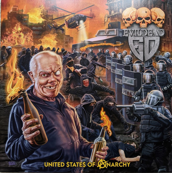 Evildead - United States of Anarchy